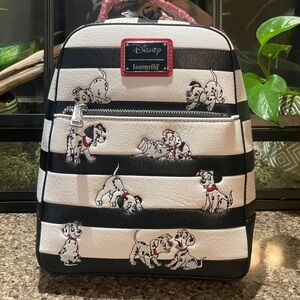 Loungefly 101 Dalmatian dogs backpack